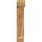 Ekena Millwork Traditional Slat Rough Sawn Bracket w/ Offset Brace, Western Red Cedar, 8"W x 38"D x 44"H BKT0806X38X44TRA06RWR - alternate 4